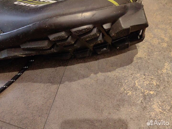 Лыжные ботинки размер 40