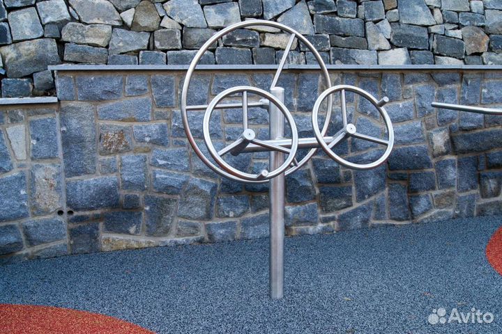 Утэ-Z-011 Рули из нержавеющей стали