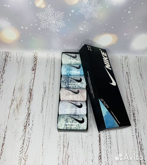 Носки Nike мужские в коробке