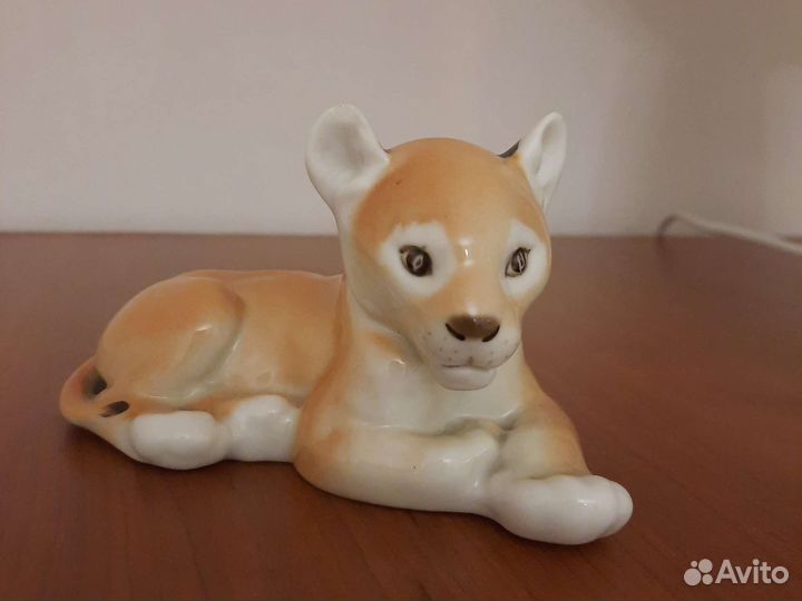 Фарфоровые статуэтки лфз