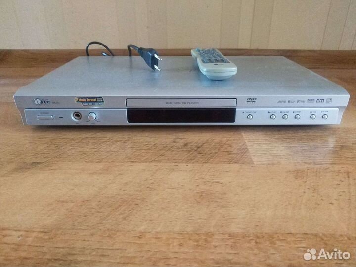 DVD плеер LG
