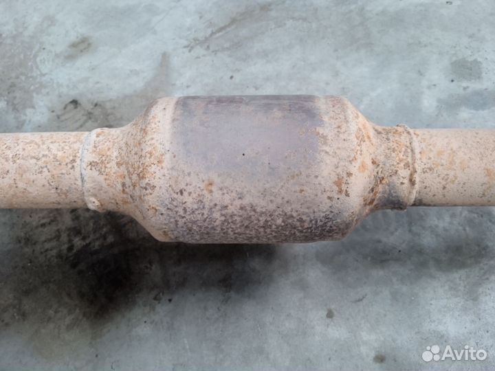 Глушитель Тойота Королла Филдер E140