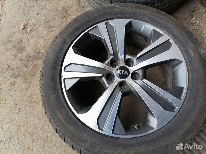 Диск литой R19 Kia Sorento III