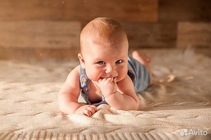 Няня для ребенка 4 месяца