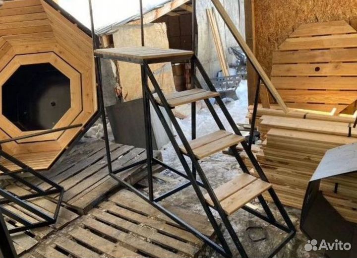 Банный чан 4-6 человек