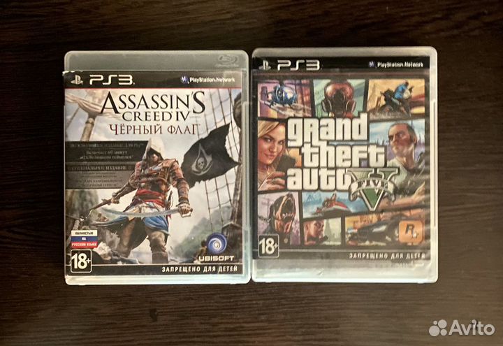 Игры для приставок ps3