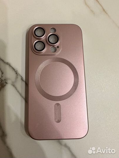 Чехол на iPhone 14 pro magsafe магнитный