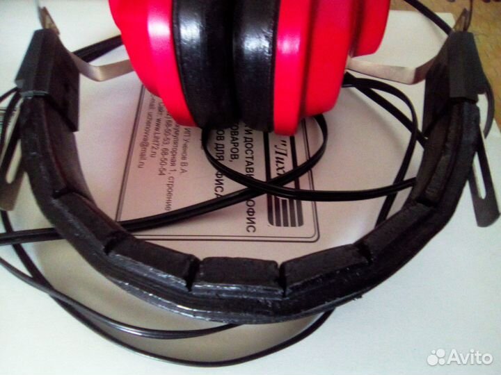 Народные наушники юбилетные СССР