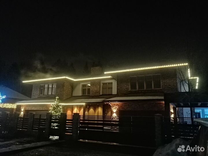 Контурное освещение