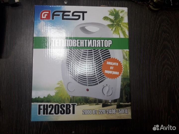 Обогреватель Тепловентилятор
