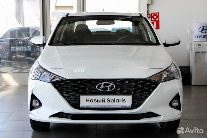 Решетка радиатора Solaris 2 рейсталинг