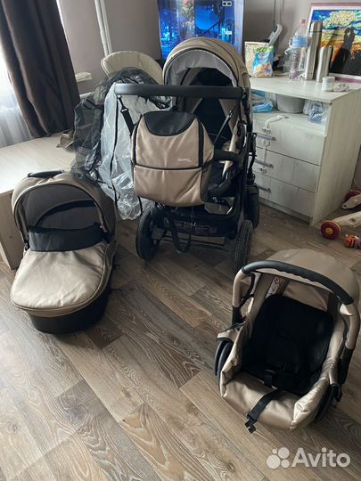 Коляска verdi 3 в 1