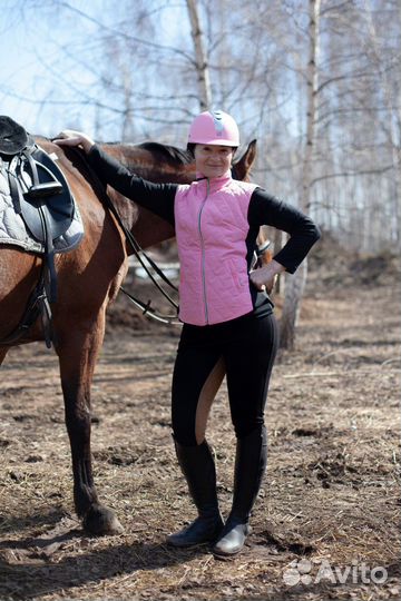 Жилет утепленный для верховой езды