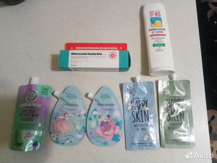 Маски для лица