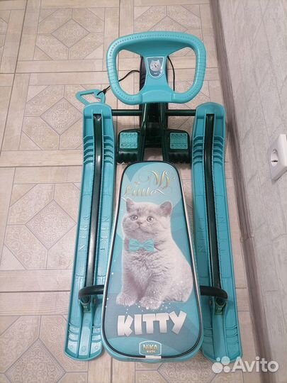 Снегокат детский продам
