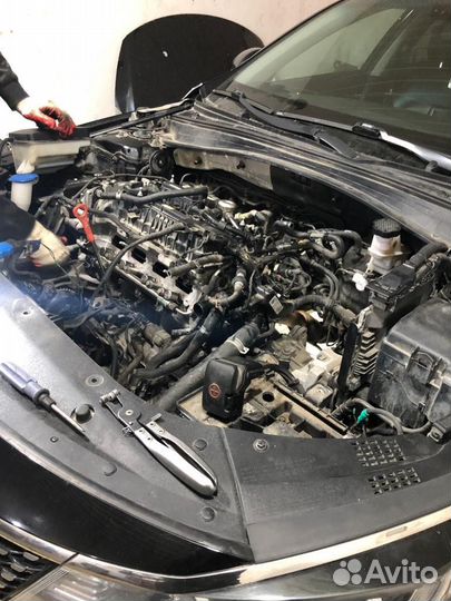 Двигатель optima kia 2.4