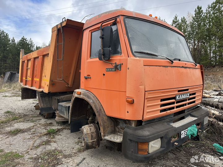 КамАЗ 65115-62, 2013