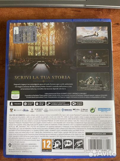 Hogwarts Legacy ps5