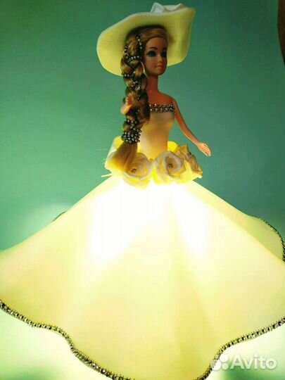 Кукла светильник