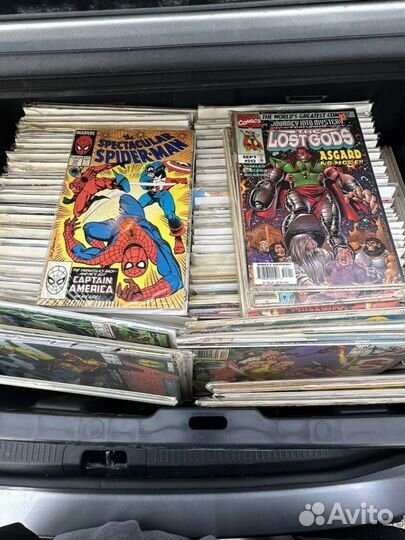 Американские Комиксы Оптом