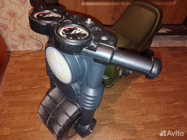 Детский мотоцикл беговел