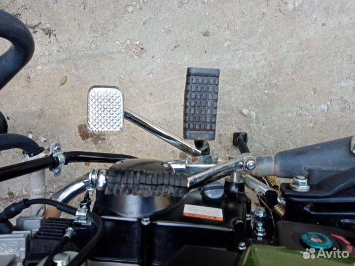 Альфа Кросстрек 110 куб