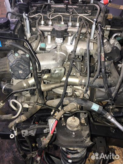 Двигатель D20DTF 671950