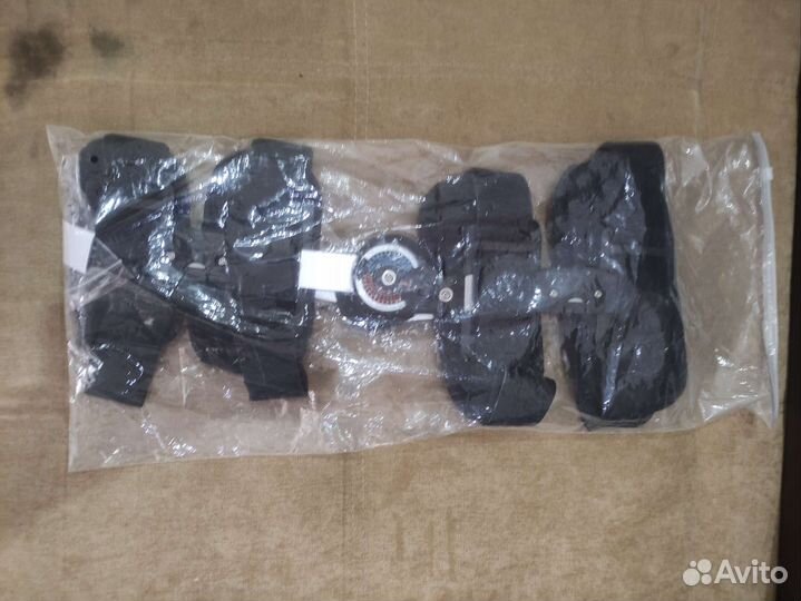 Ортез на коленный сустав с шарнирами