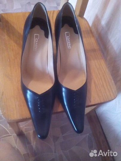 Туфли нат.кожа 38 р