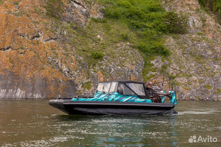 Аэролодка Север Фантом 650