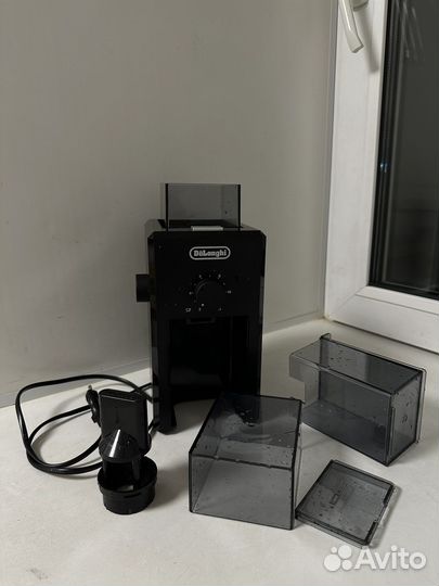 Кофемолка De'Longhi KG 79, черный