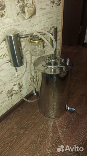 Самогонный аппарат с сухопарником на 20 литров