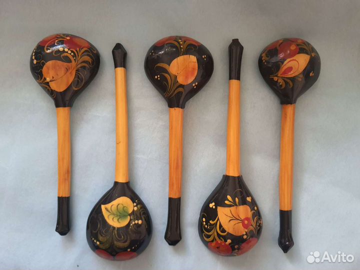 Деревянные ложки