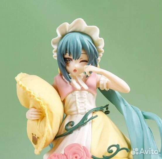 Аниме фигурка Хацунэ Мику Спящая Красавица