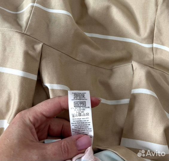 От Плеча 92 см. Платье 48-50 р. Англия