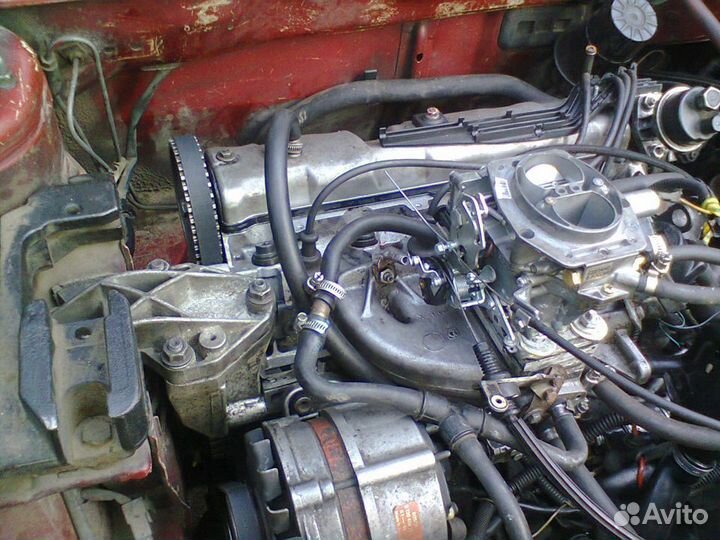 Двигатель Peugeot 405 1.6