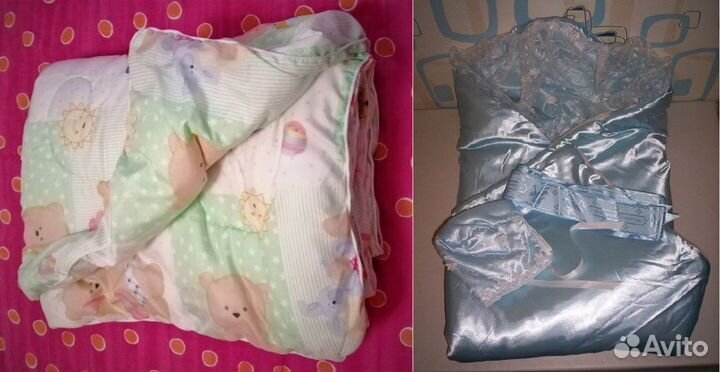 Одеяла, подушка, бампера и другое для сна