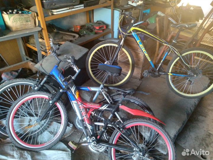 Велосипеды подростковые и юношеские