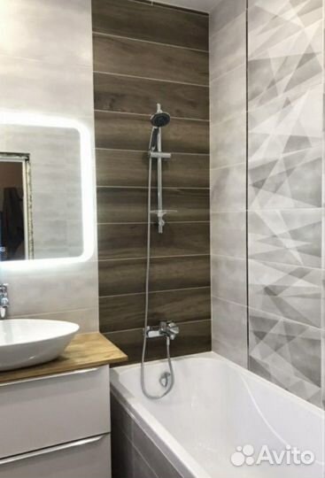 Ремонт ванной комнаты под ключ