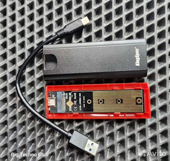 Кейс для M.2 SSD NVMe