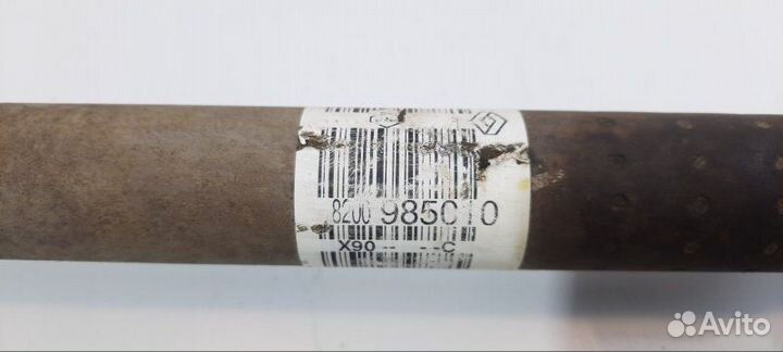 Привод передний левый Renault Logan LS0G/LS12 K7M