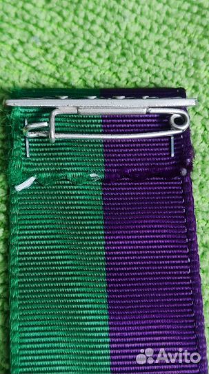 Медаль иностранная 1980г