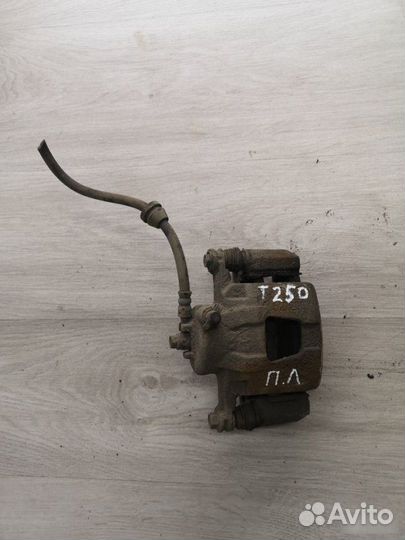Суппорт передний правый Chevrolet Aveo T250