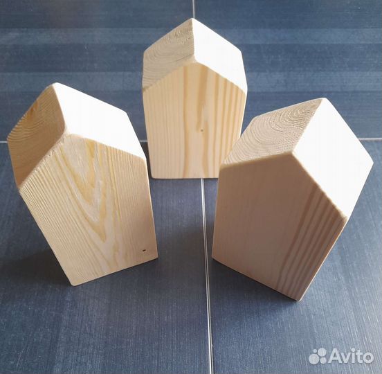 Заготовки для творчества и декора из дерева
