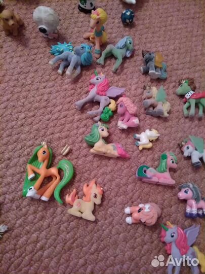 Игрушки пакетом