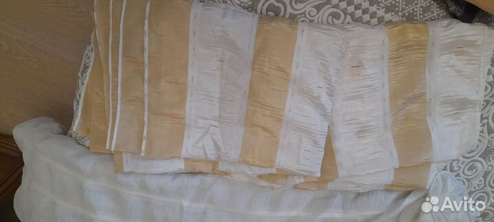 Шторы и тюль в комплекте
