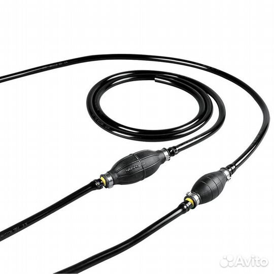 Шланг топливный ф8ммх2м с грушей ф39