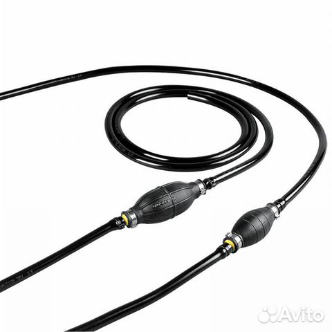 Шланг топливный ф8ммх2м с грушей ф39