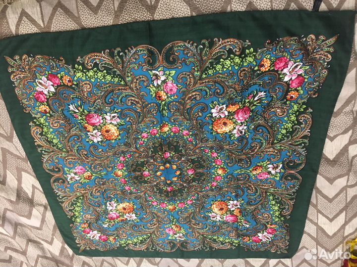 Павлопасадские платки шерсть