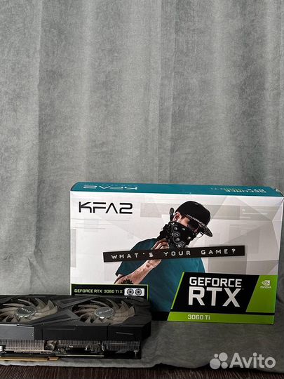 Игровая видеокарта nvidia 3060ti